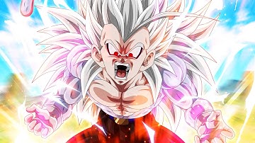Super Saiyan 5 Vegeta Is FINALLY Born