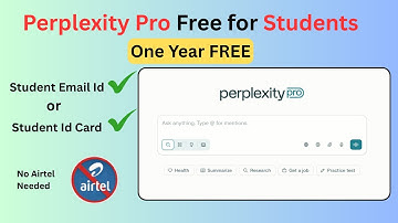 How to get Perplexity Pro for FREE as a Student - One Year FREE 🚀 | Perplexity Pro Free Student