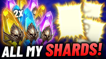 All Shards Are 2x Boosted... LET