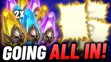 All Shards Are 2x Boosted... LET