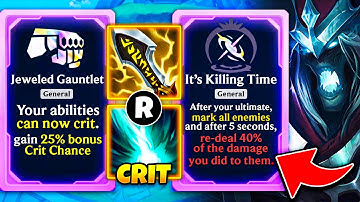 Karthus, but My ULT is a NUCLEAR CRIT That Deals TRUE DAMAGE