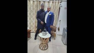 Edgar Chagwa Lungu Meets Miles Sampa
