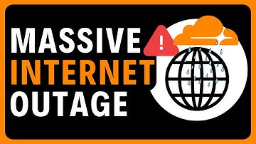 1. Cloudflare Just Broke the Internet — X, ChatGPT, Shopify & More DOWN
