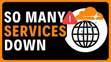 Cloudflare Outage: X, ChatGPT, Shopify & Linux Sites Are DOWN