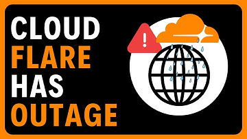 1. Cloudflare Just Broke the Internet — X, ChatGPT, Shopify & More DOWN