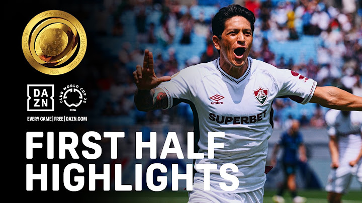 Fluminense Start Off BLAZING Against Inter Milan In First Half | FIFA Club World Cup Highlights