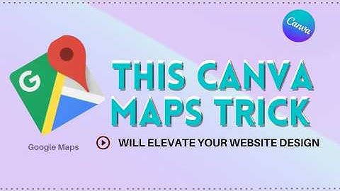 How to Add a Google Maps Link to a Canva Website Address (2025 Step-by-Step Tutorial)