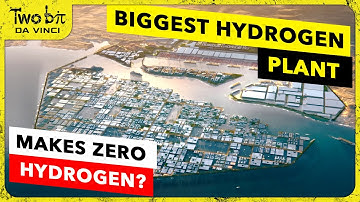 World’s BIGGEST Hydrogen Plant Produces 0 Hydrogen