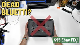 I Paid $95 for a "Broken" $269 Bluetti... The Fix Was Unbelievably Simple.