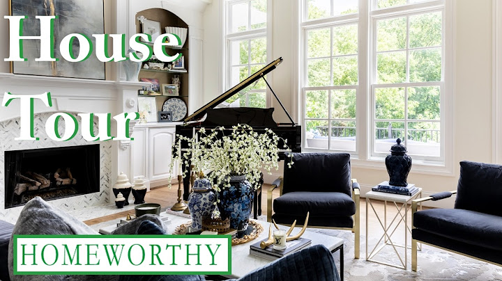 HOUSE TOUR | A Southern Colonial Home Reimagined with Timeless Charm