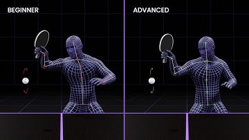 How to PROPERLY IMPROVE the FOREHAND TOPSPIN in Table Tennis - Forehand Topspin Beginner vs Advanced