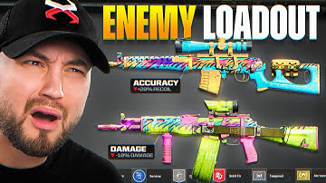 STEALING my ENEMIES WEAPONS in Warzone Verdansk!