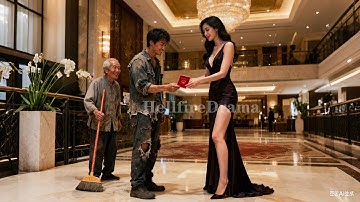 清潔大叔選孫媳婦無人敢嫁，只有女總裁願意，殊不知大叔的孫子竟是隱藏大佬！暗中幫她掃平家族麻煩，逆襲成女首富#首富大叔
