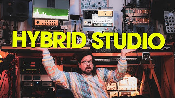 My Best Studio Yet: Analog + Digital Hybrid Approach