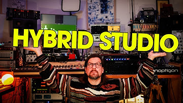 Analog Workflow, Digital Control: My Hybrid Studio Experience
