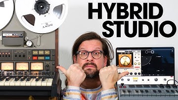 How I Mix Analog and Digital In Music and Sound Design