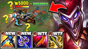 So AD Shaco might be the new meta in Season 16... (ONE SHOT EVERYTHING)