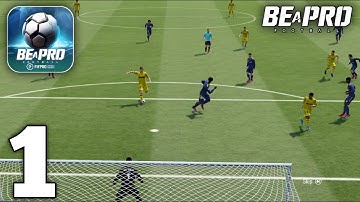 Be A Pro Football Gameplay Walkthrough Part 1 (iOS, Android)