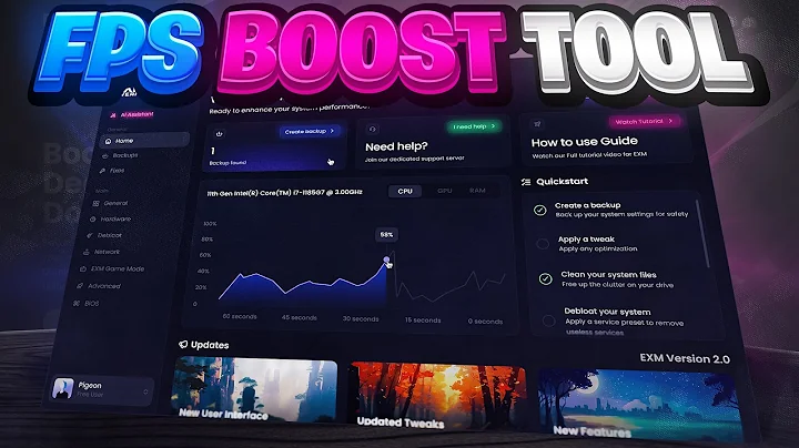 *ULTIMATE* PC Optimization Tool 🔧(Boost FPS, Lower Input Delay)