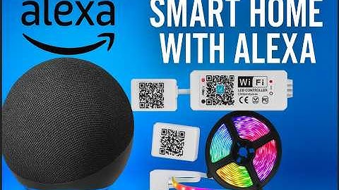 Smart Home Led Controller + Alexa - Magic Home Pro