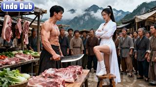 Gadis preman tantang pemuda daging, dia ternyata dewa bela diri, satu pukulan jatuhkan semua!