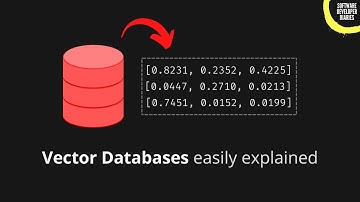 The Database Secret Behind AI Apps (Vector Database)
