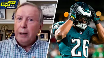 Ray Didinger on the Eagles' stunning loss to the Falcons and tough matchup with the Saints | Takeoff