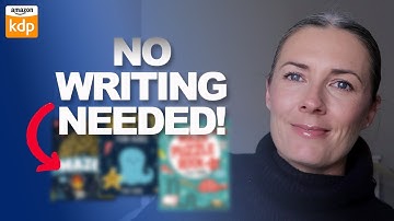 How to Create Books That Sell Every Month On Amazon KDP (Without Writing a Word)