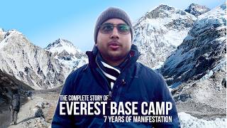 Walking to EVEREST BASE CAMP to Write My Book - the Complete EBC Trek Experience | Antarik Anwesan