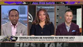 'DON'T DISRESPECT LAMAR JACKSON!' 🗣️ K-Mart thinks the Ravens have SUPER BOWL HOPES 🏆 | First Take