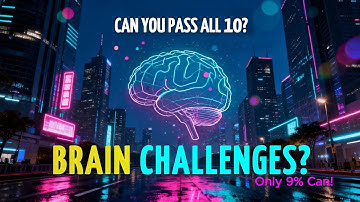 10 Brain Challenges to Test Your Focus & Memory 🧠 (Only 9% Pass!)