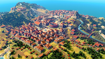 BETTER THAN ANNO?! Ancient Rome City Builder Has INCREDIBLE Water Management & Combat! NOVA ROMA
