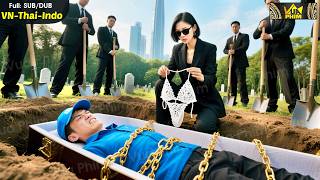 Kurir miskin dibuang istrinya ke makam dalam peti mati, membuatnya bangkit dengan kekuatan Raja Naga