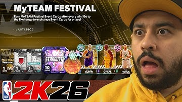 2K RUINED the New Festival.. Guaranteed Pink Diamond and FREE Cards are MUST HAVE for EVERYONE!