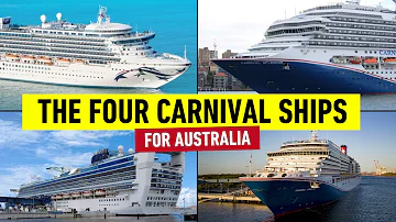 The 'NEW' Carnival Cruise Fleet for 2025 - Old Ships, New Fleet for Carnival Cruise Line