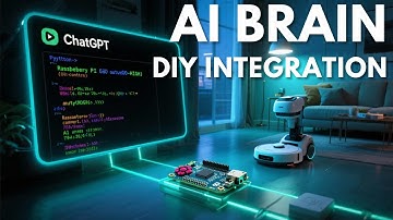 Super Charge DIY projects with AI Brain! (Raspberry Pi + OpenAI Complete Tutorial)