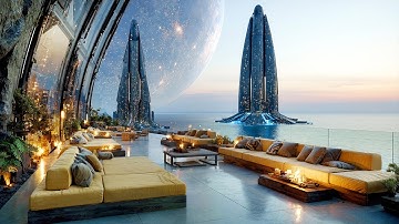 Involved: Relaxing Sci-Fi Ambient Music ✨🎧 from the Edge of Civilization (Binaural Beats)