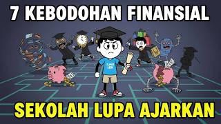 7 Kebodohan Finansial yang Sekolah Lupa Ajarkan dan Bikin Kita Miskin Permanen