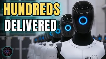 The Future of Work: The First Mass Production of Humanoid Robots!