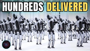 The Future of Work: The First Mass Production of Humanoid Robots!