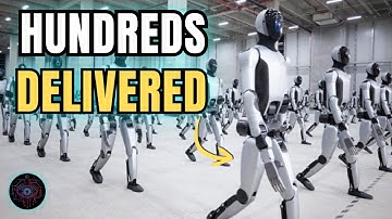 The Future of Work: The First Mass Production of Humanoid Robots!