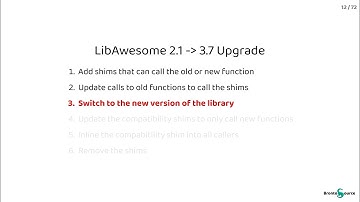 Growing Your Toolkit From Refactoring to Automated Migrations - Matt Kulukundis - C++Now 2025