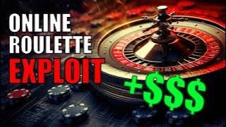 Online Roulette HACK! - How To Win (almost) EVERY Spin 2024