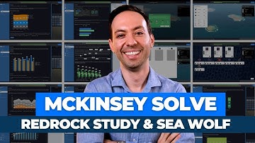 McKinsey Solve 2025: Redrock Study + Sea Wolf Full Walkthrough