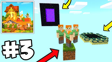 New Craft Building City Loki One Block Multiplayer Survival Series - Walkthrough Gameplay Part 3