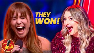 They WON The Voice...These Blind Auditions Started It All! 👑