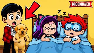 Karim Has a Secret Pet in Brookhaven | Kori Roblox