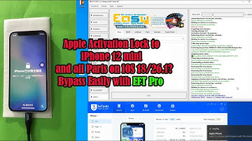 iCloud Bypass Easily via ios 26 1 with EFT Pro Tool || Bypass New Tool 2026 Amazing Done all ios