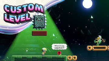 Mario Wonder Custom Badge Challenge - "Invisibility I"