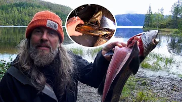 Survivor builds shelter in the wild, catches 200 fish, wins $500,000